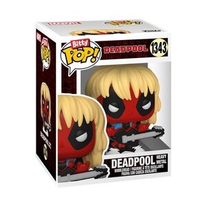 Funko Pop Deadpool Heavy Metal Figure